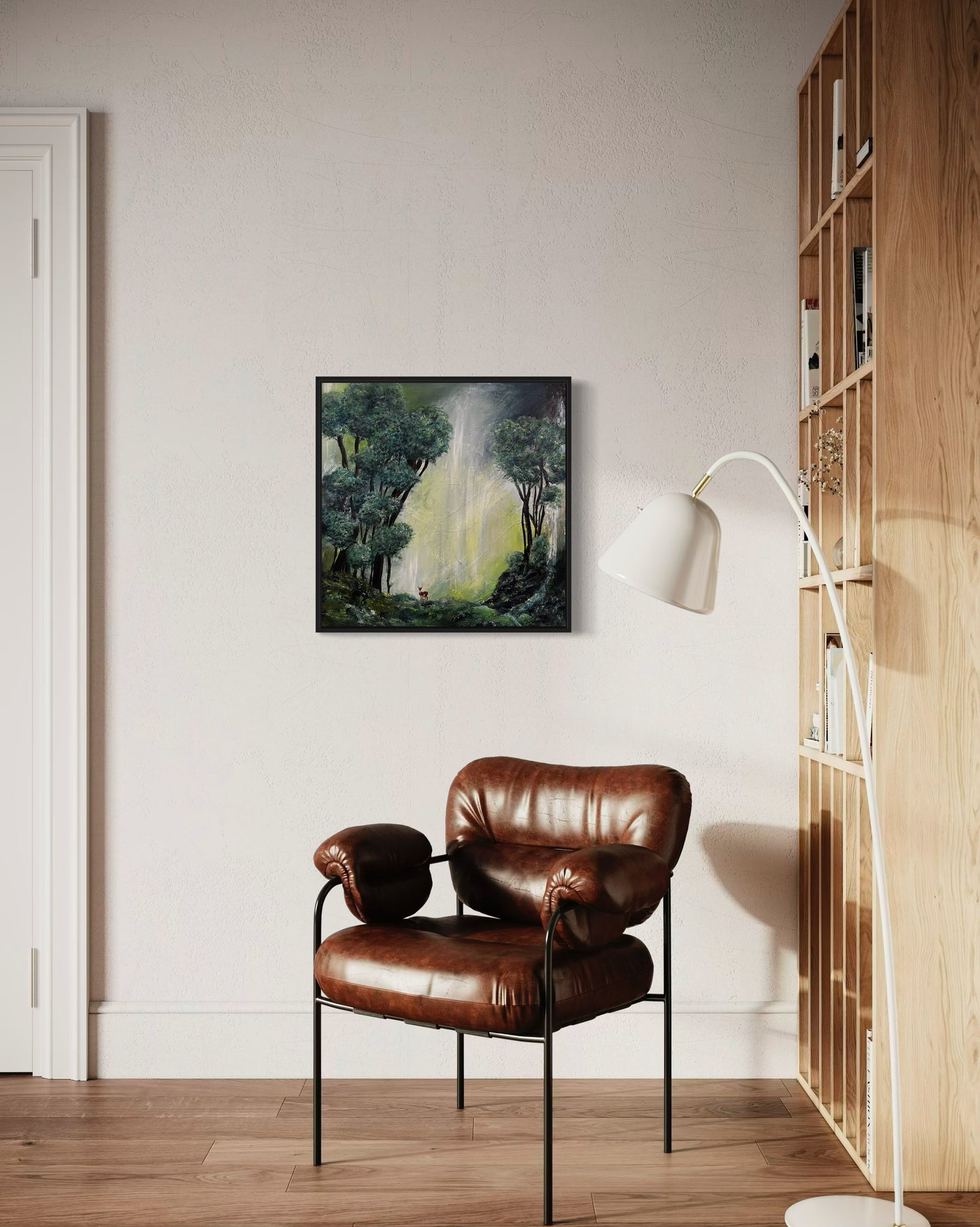 Alone But Not Afraid