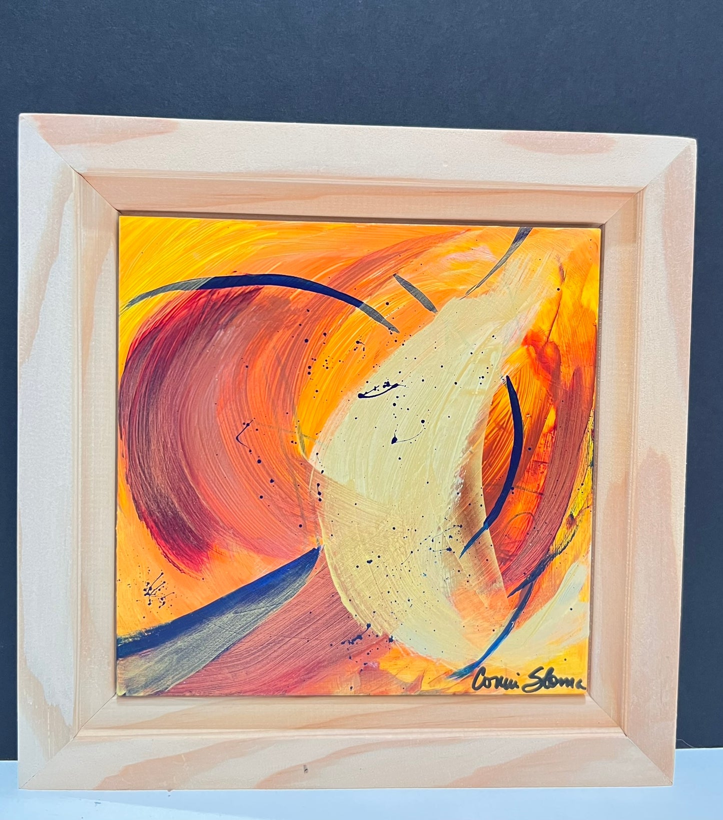 Getting Caught-up in the Wind