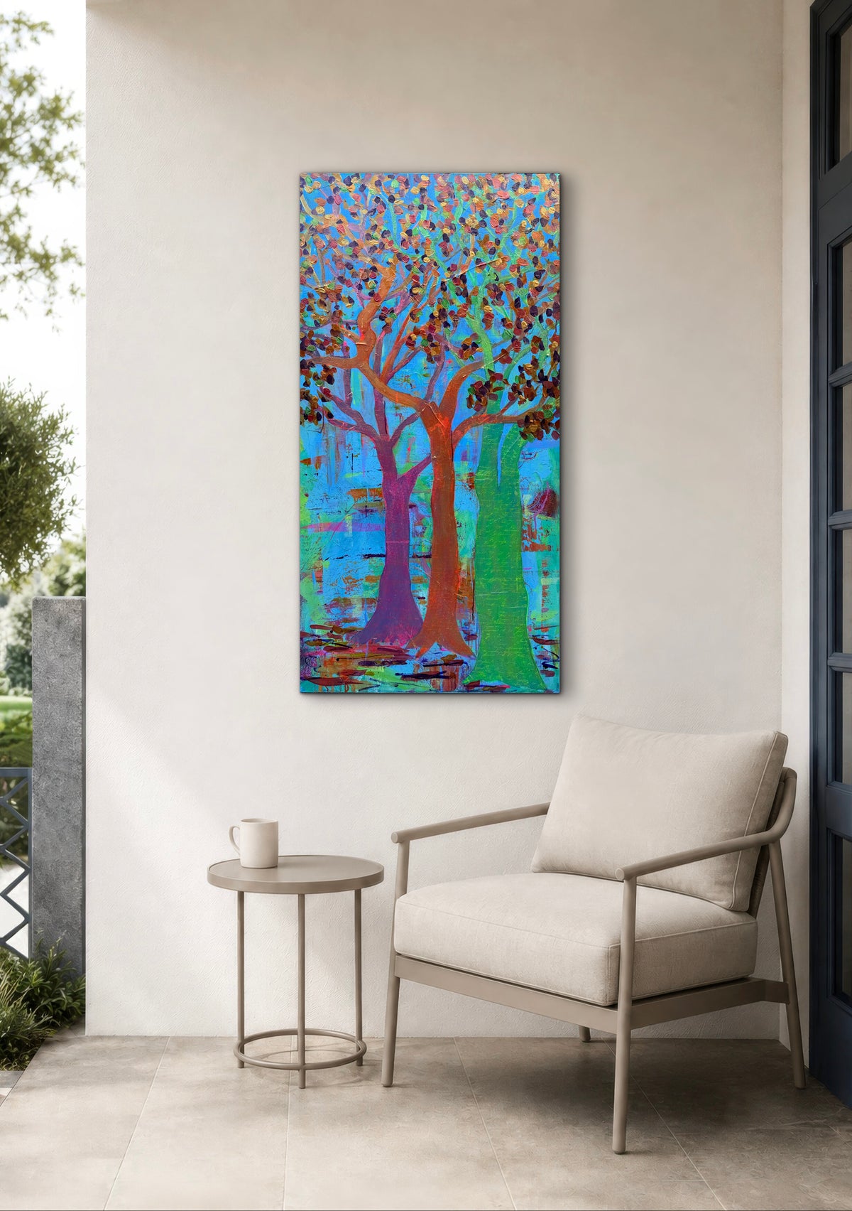 The Sparkling Trees