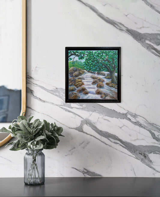 Peaceful Waterfall