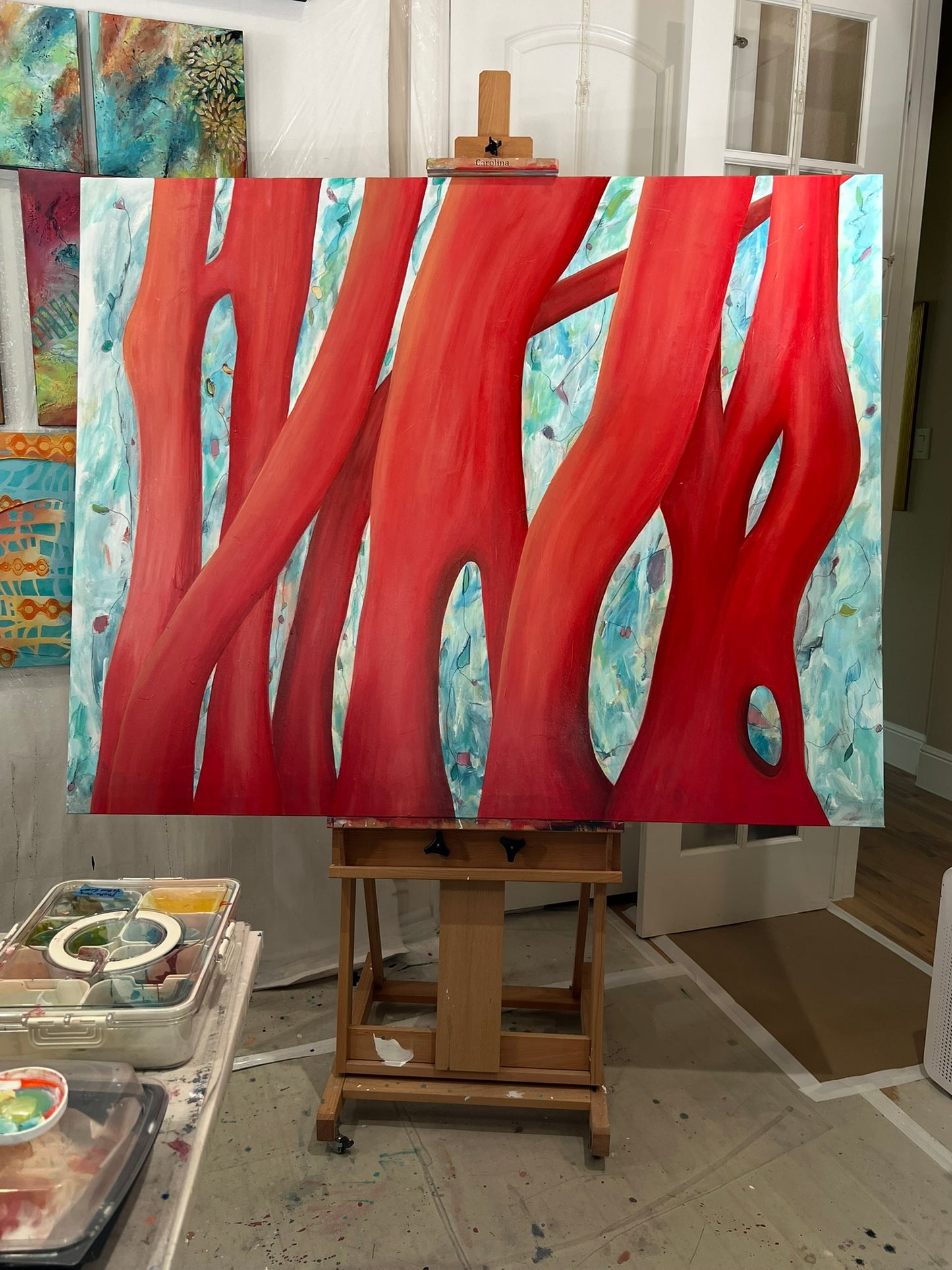 Red Trees