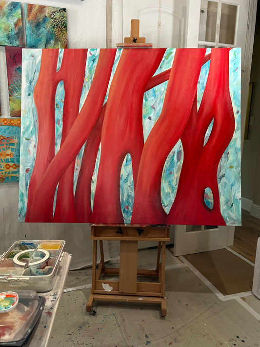 Red Trees