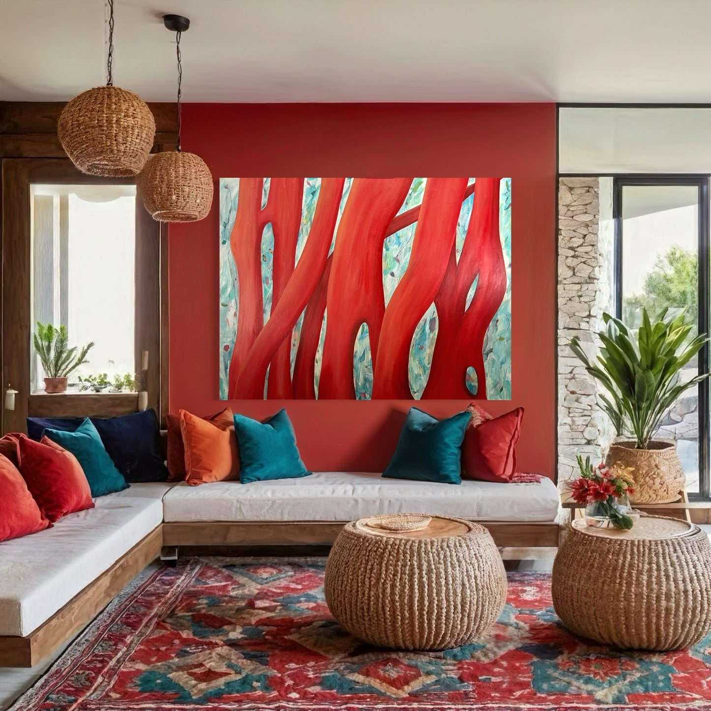 Red Trees