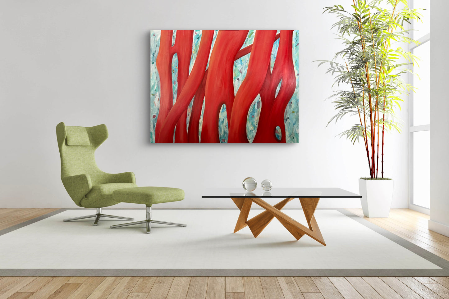 Red Trees