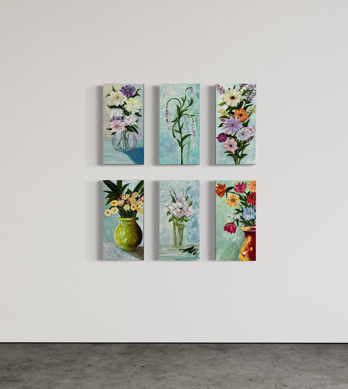 Flowers Make Me Happy