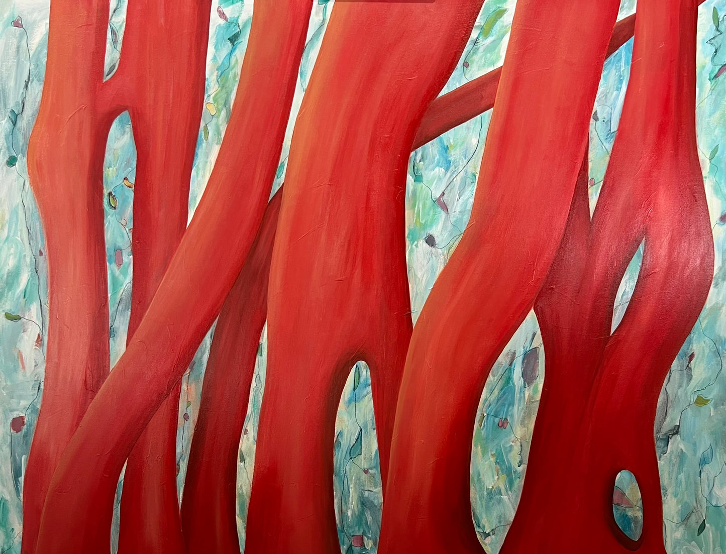 Red Trees