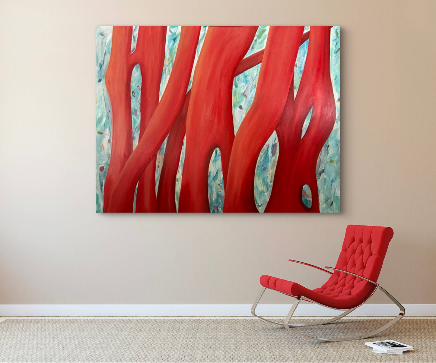 Red Trees