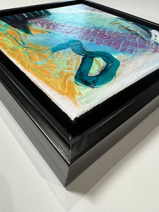 Safety Net Over Water