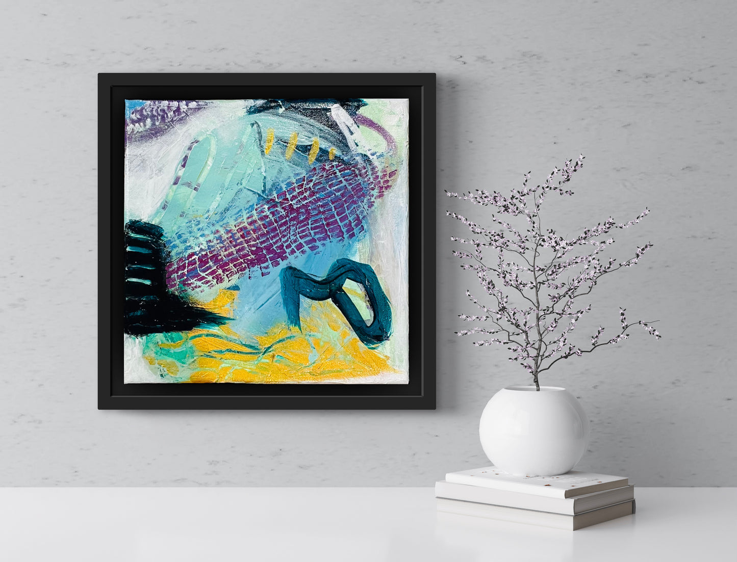 Safety Net Over Water