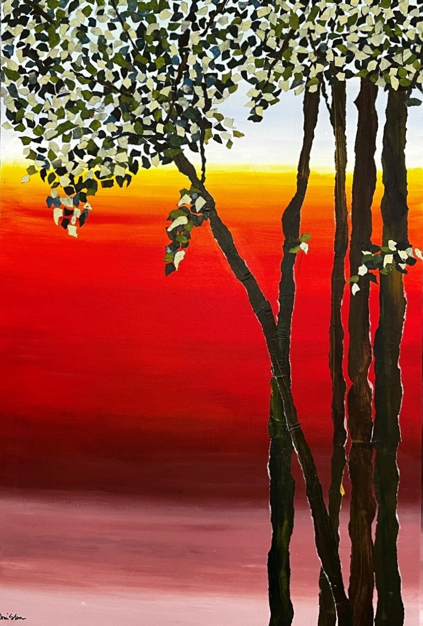 Sunset in the Country