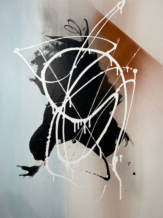 Exploring Deep Thoughts, I, II Diptych