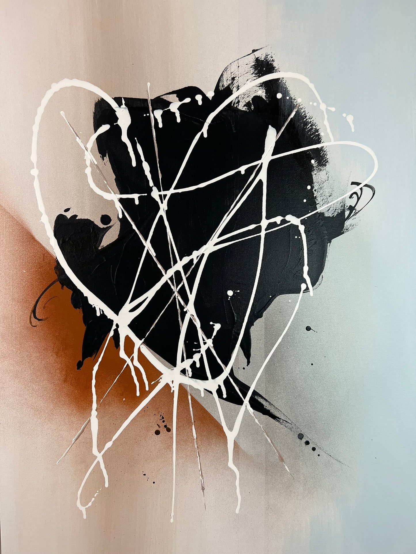 Exploring Deep Thoughts, I, II Diptych