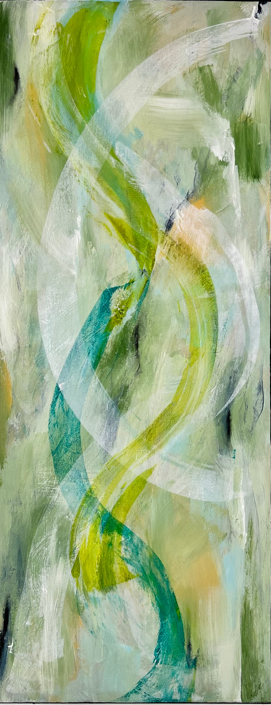Calm Waves of Spring