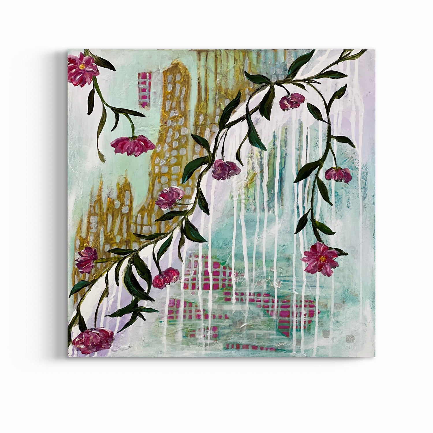 Small paintings with big impact!