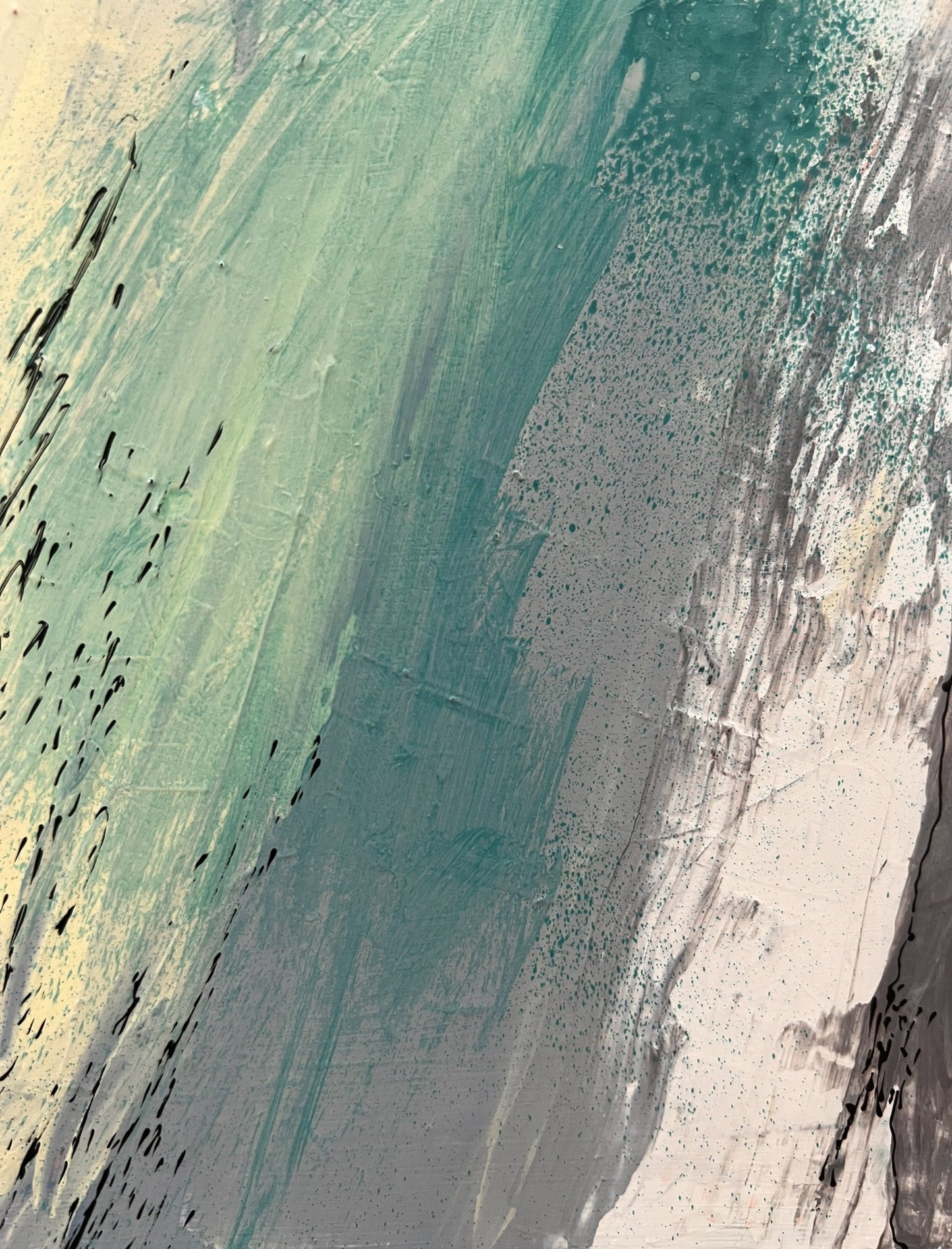 Beach Sand and Waves