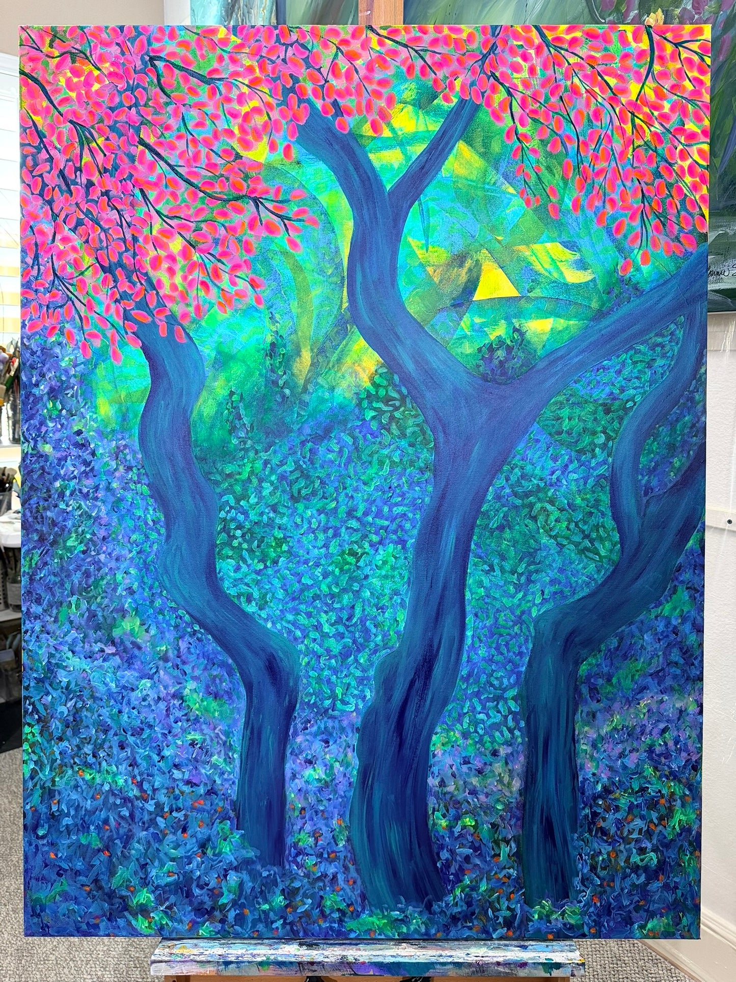 Mystical Forest #3 (SOLD)