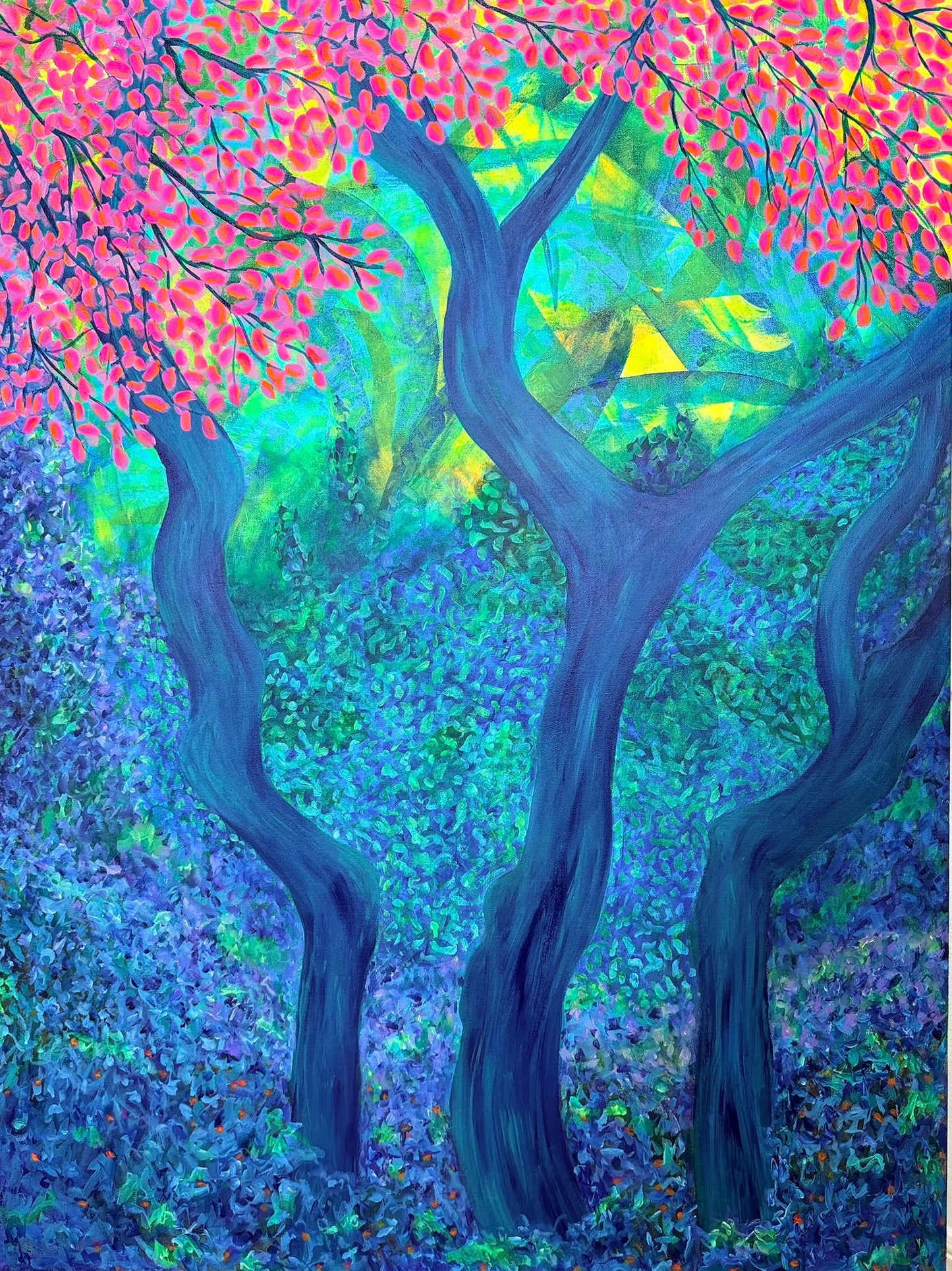 Mystical Forest #3 (SOLD)