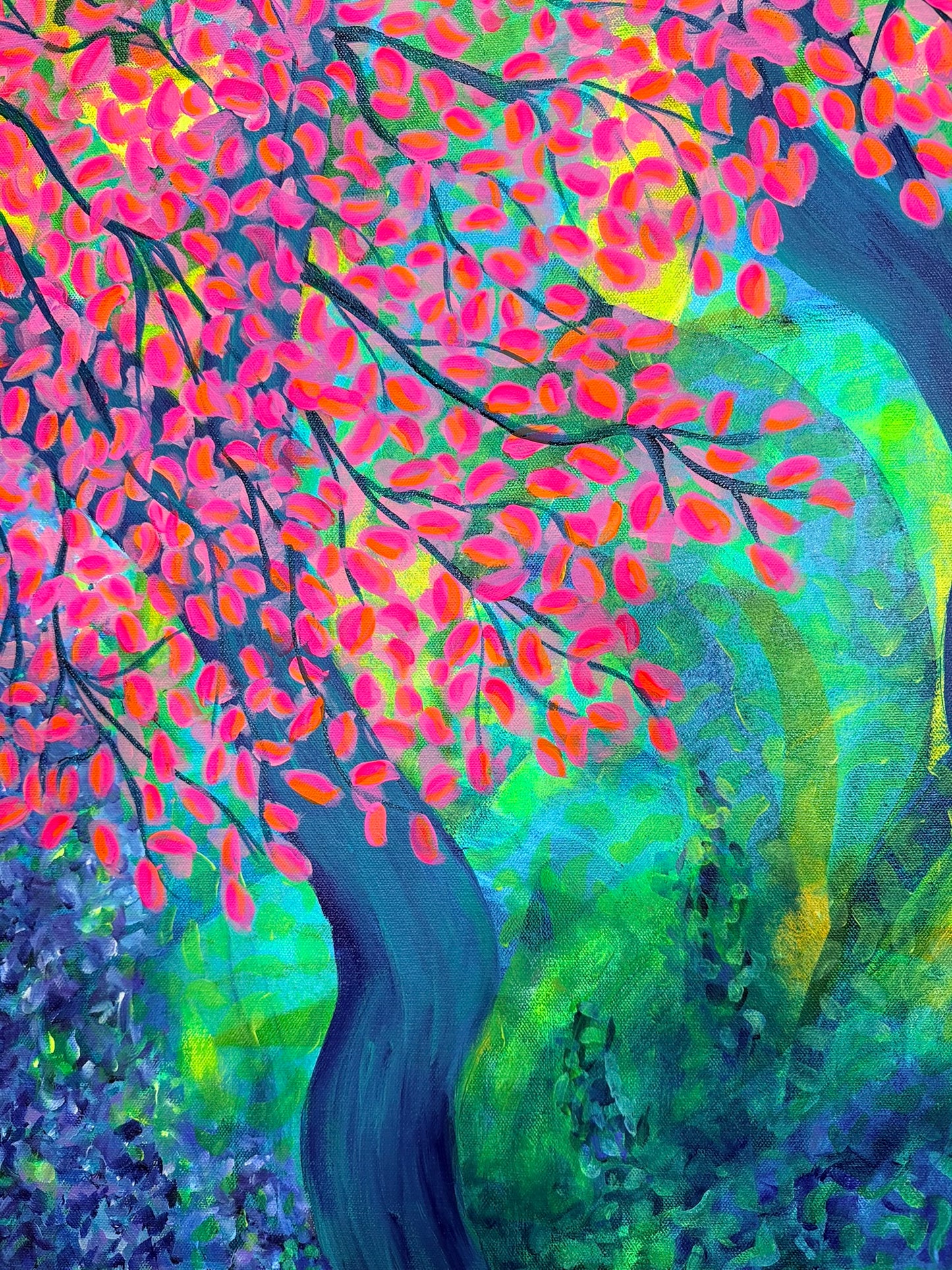 Mystical Forest #3 (SOLD)