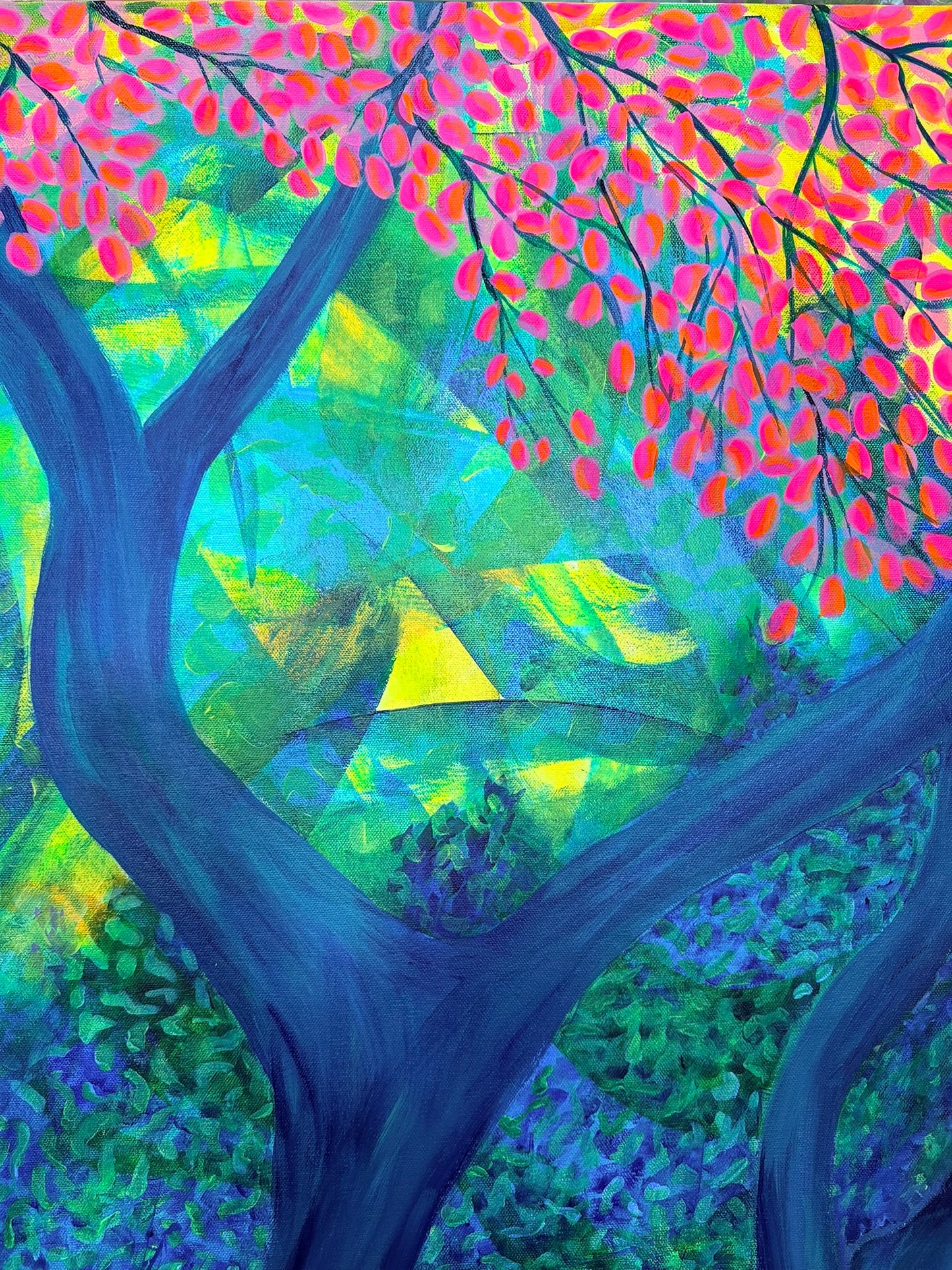 Mystical Forest #3 (SOLD)