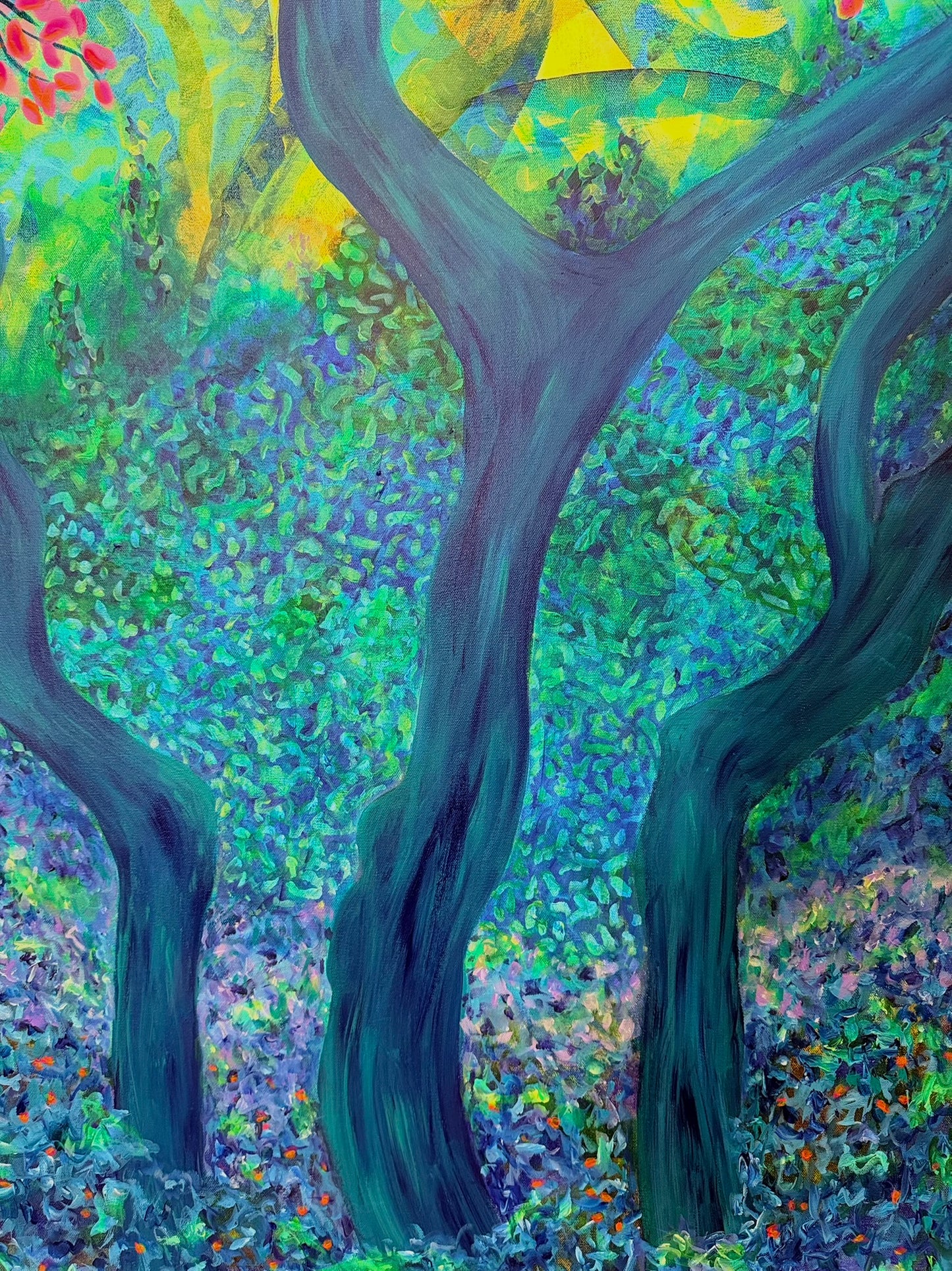 Mystical Forest #3 (SOLD)