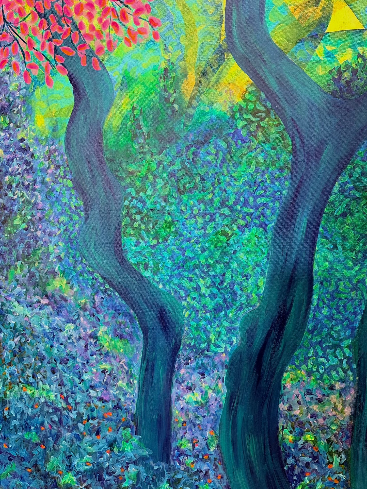 Mystical Forest #3 (SOLD)