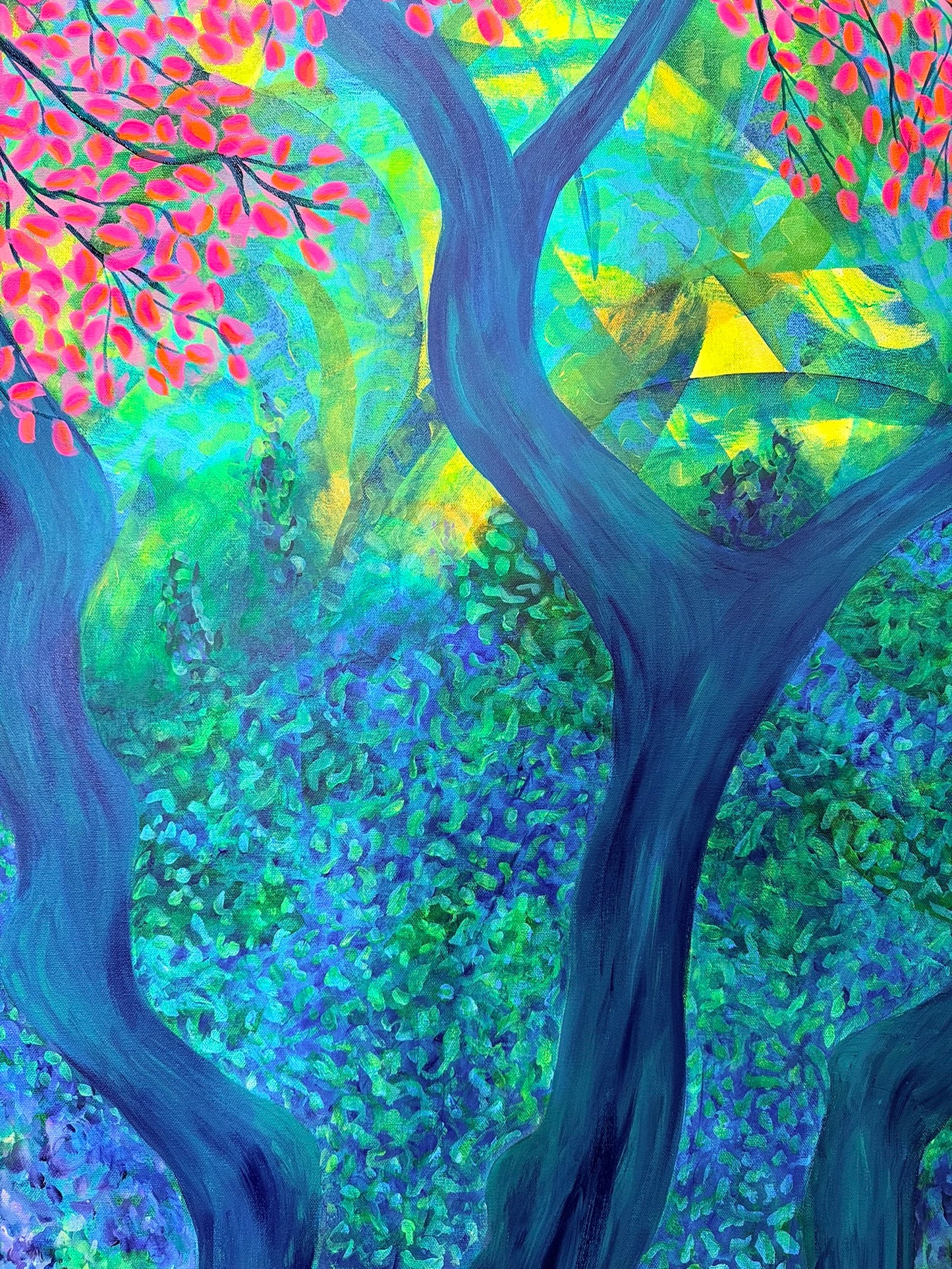 Mystical Forest #3 (SOLD)