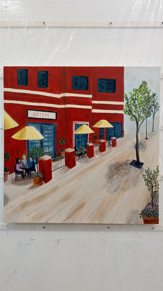 Hanging Out in Frisco