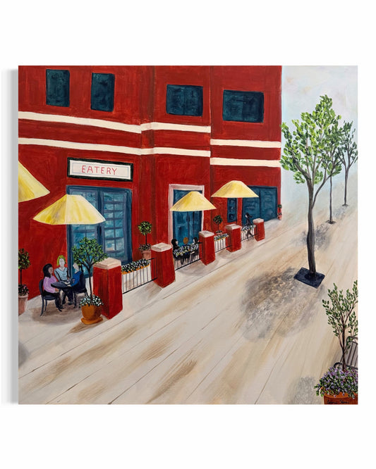 Hanging Out in Frisco