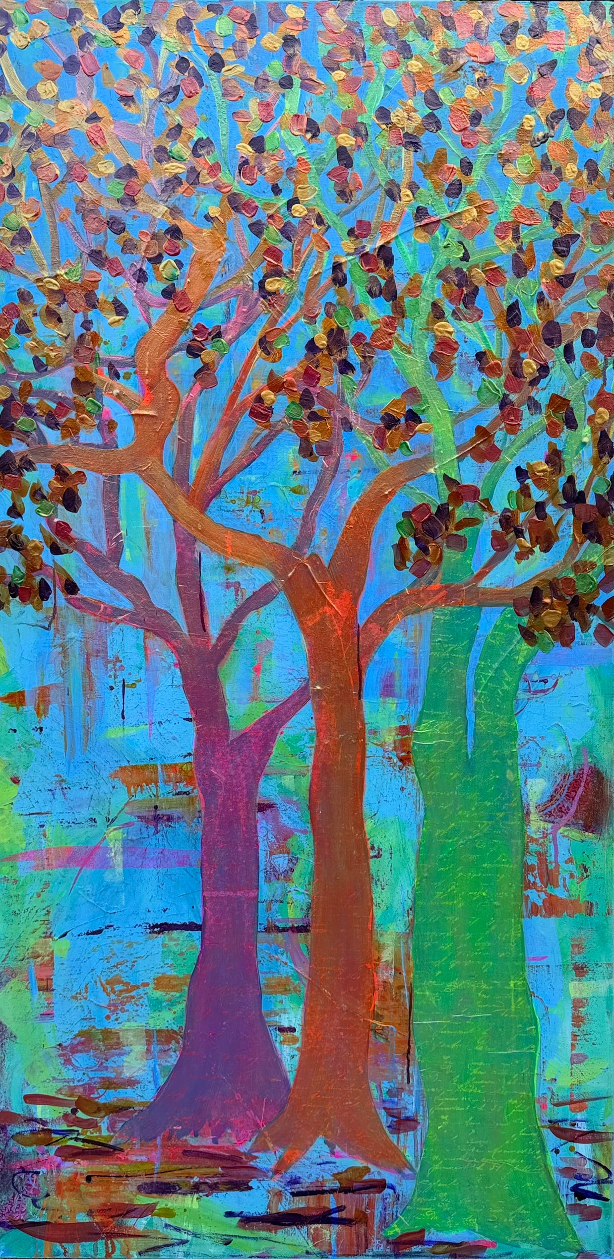 The Sparkling Trees