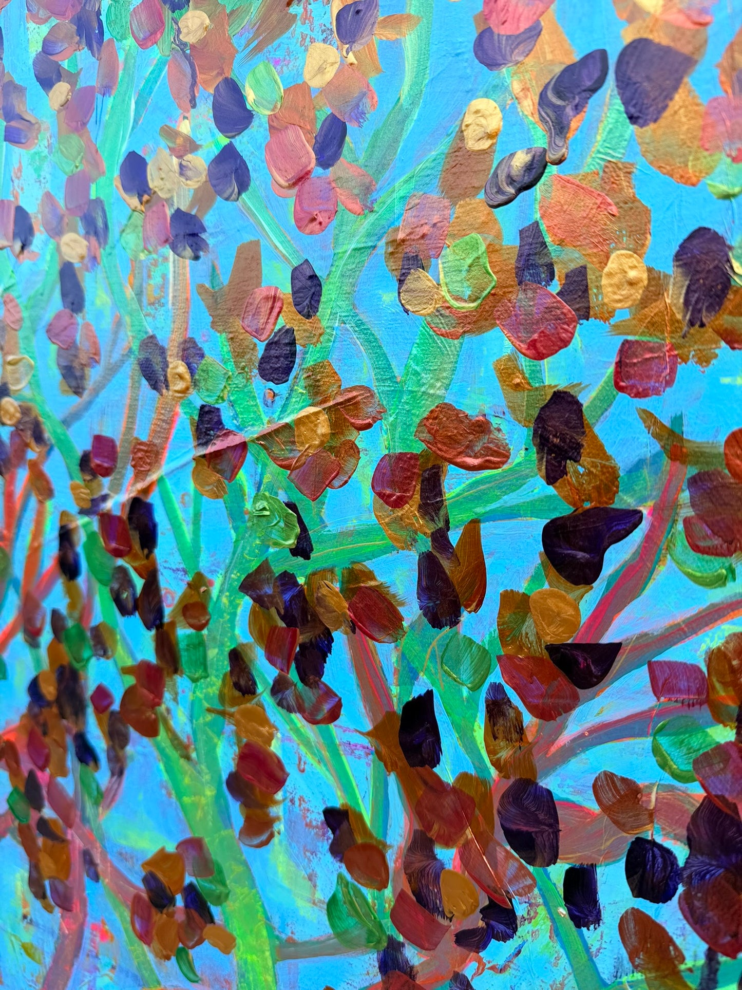 The Sparkling Trees