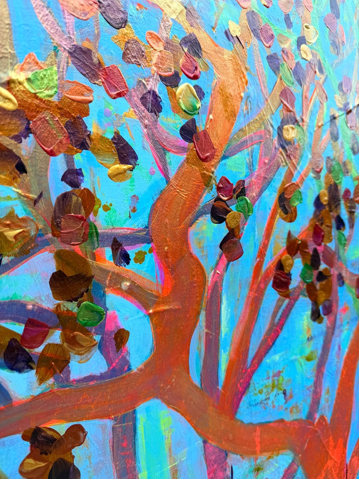 The Sparkling Trees