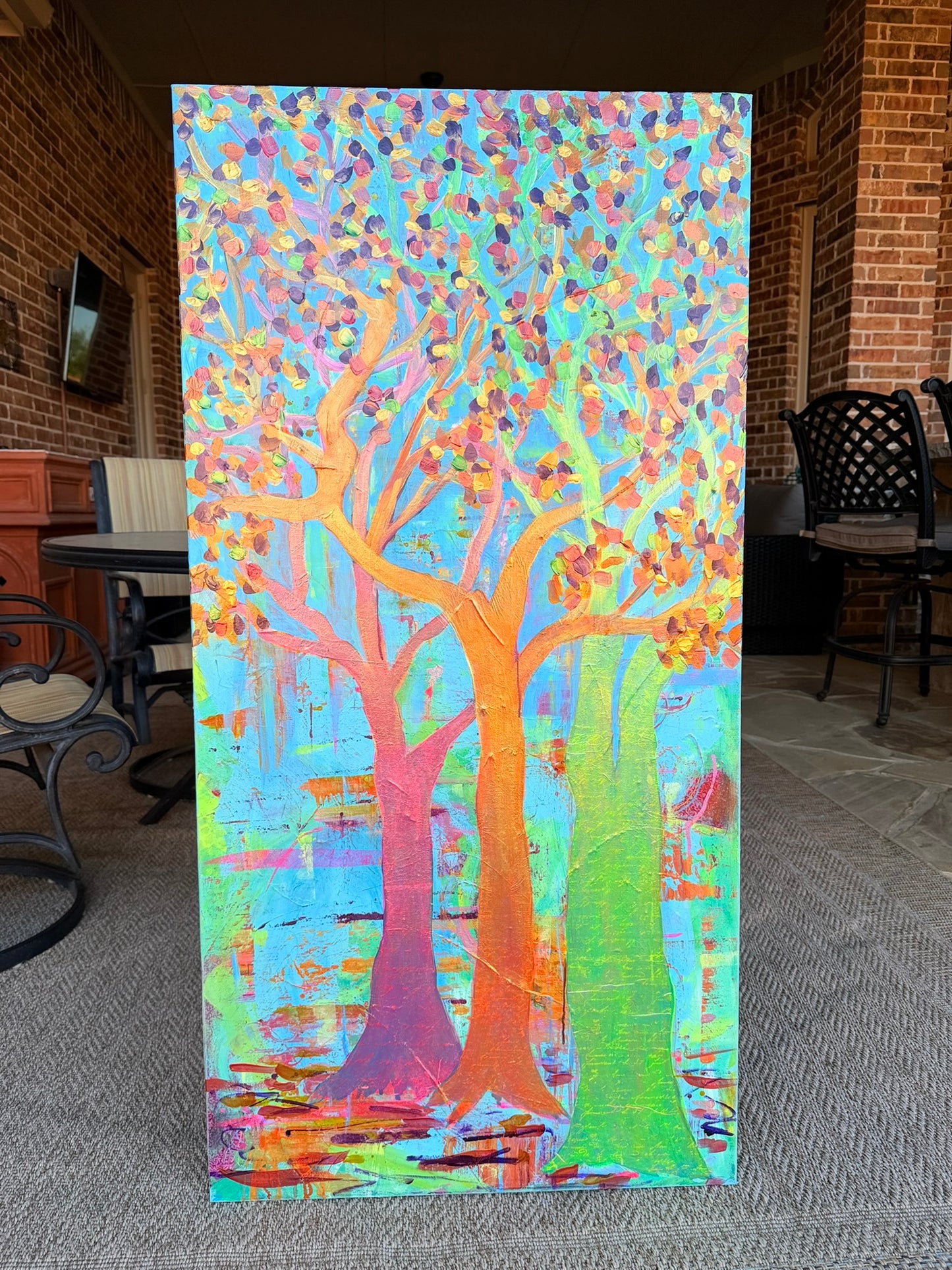 The Sparkling Trees