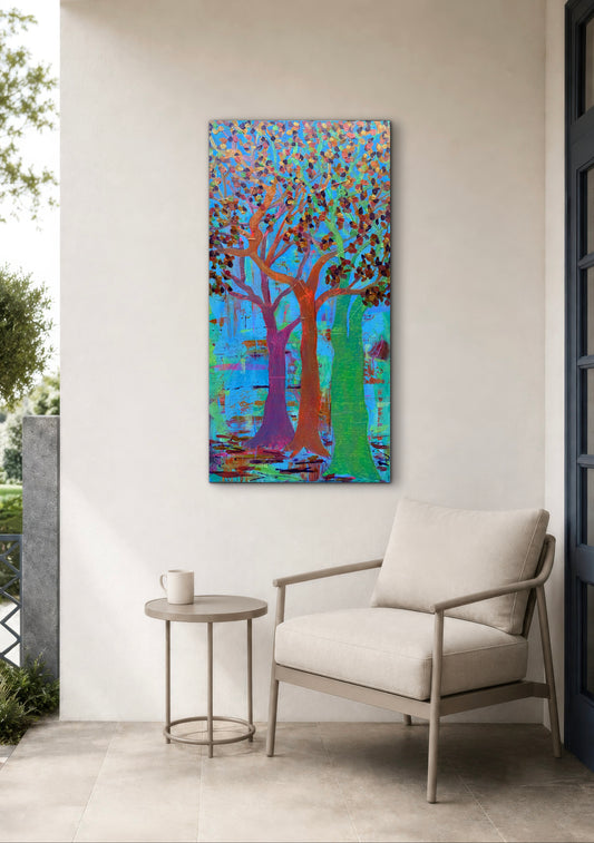The Sparkling Trees