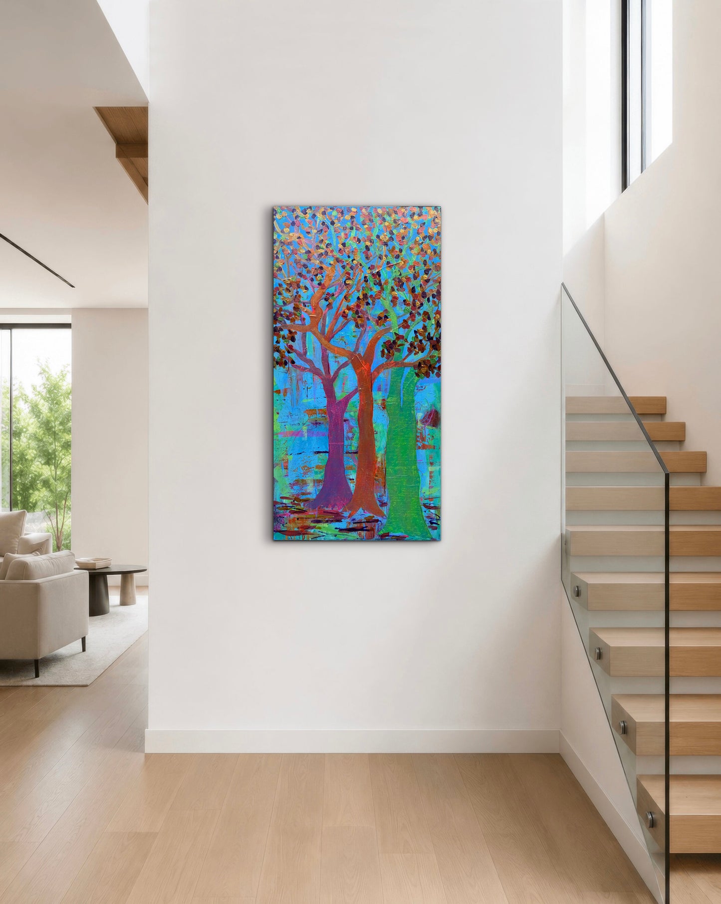 The Sparkling Trees