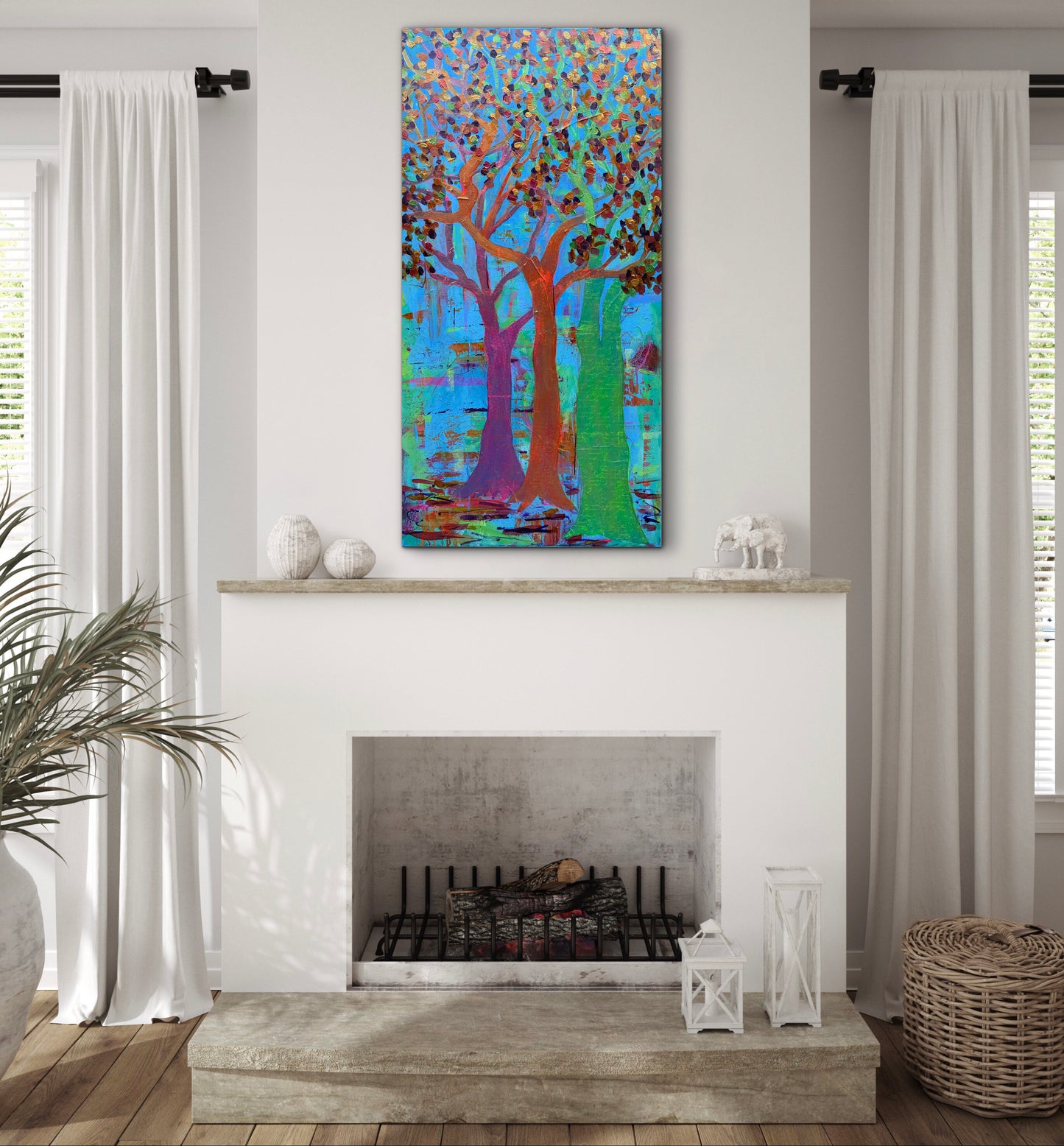The Sparkling Trees