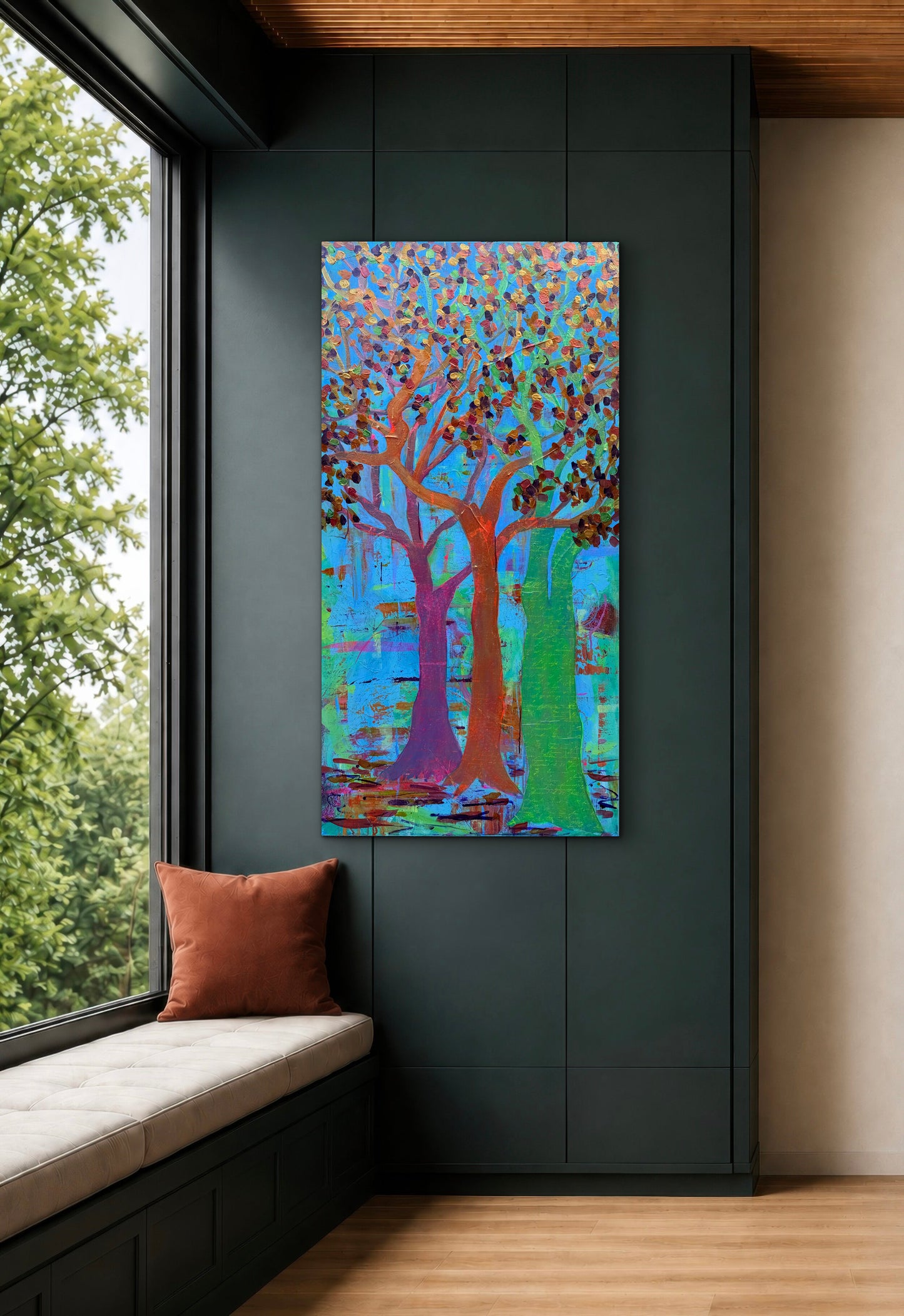 The Sparkling Trees