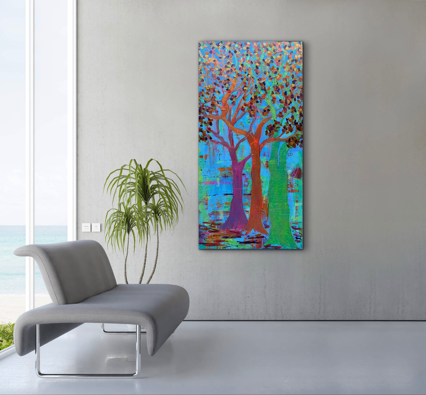 The Sparkling Trees