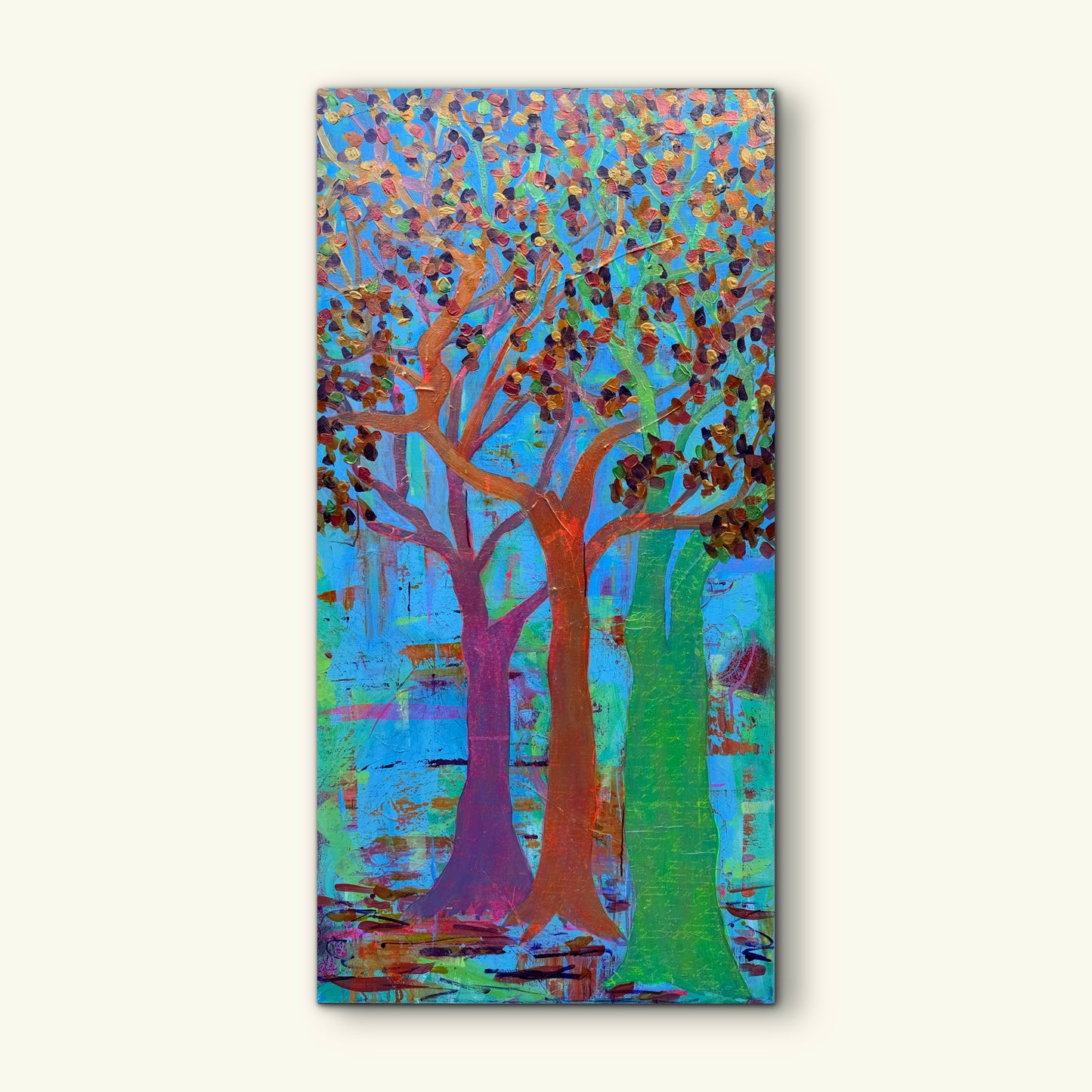 The Sparkling Trees