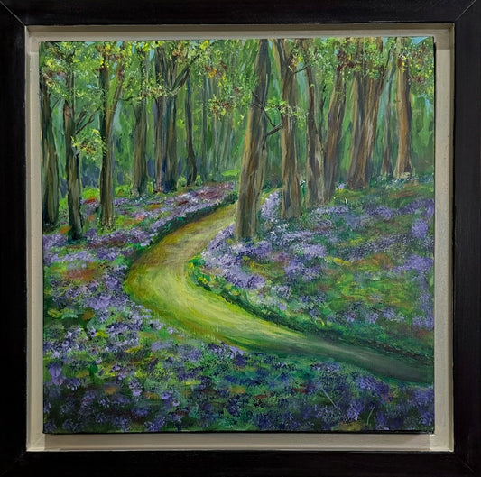 The Best Feeling of a Flower Lined Path