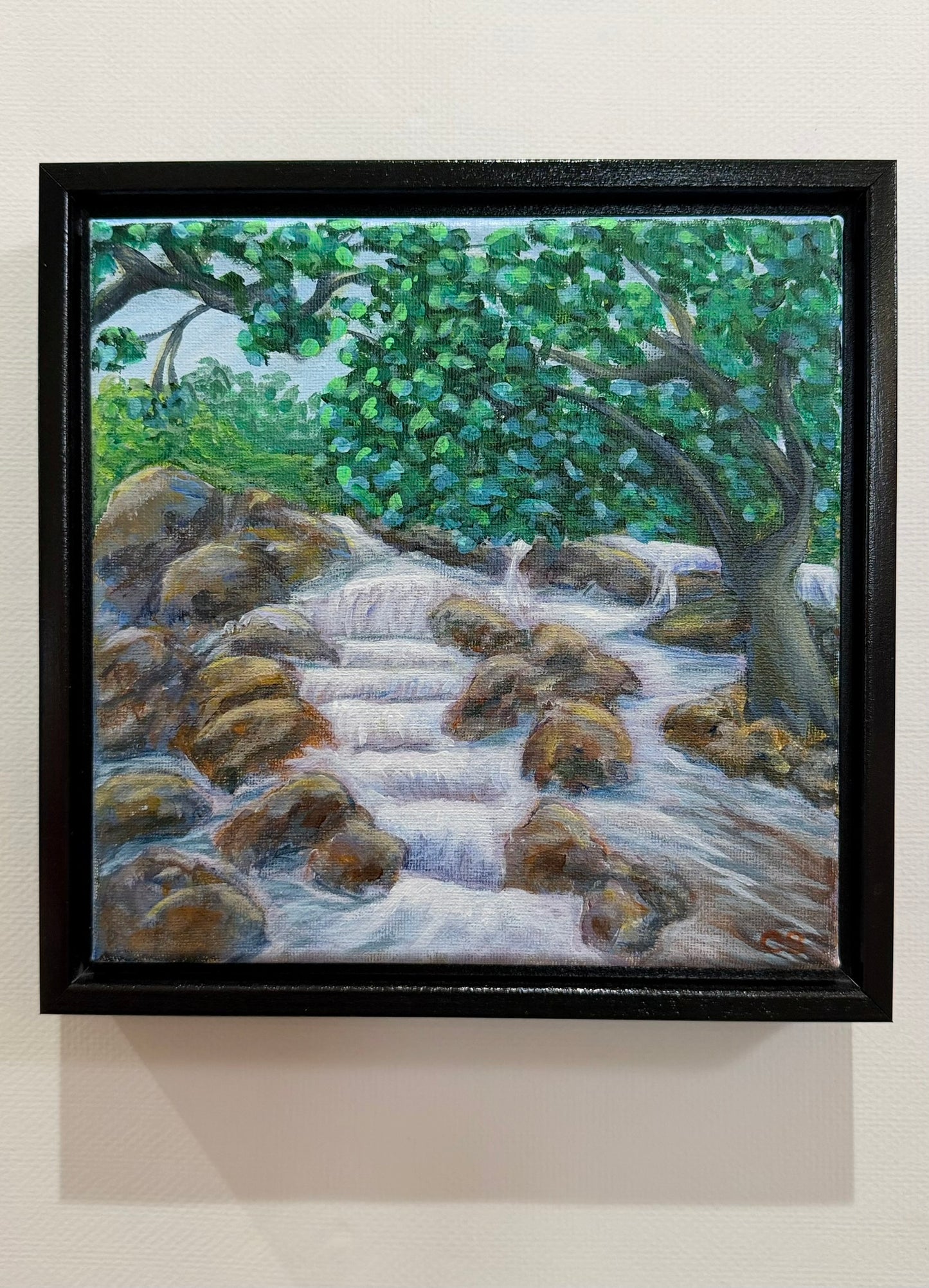 Peaceful Waterfall