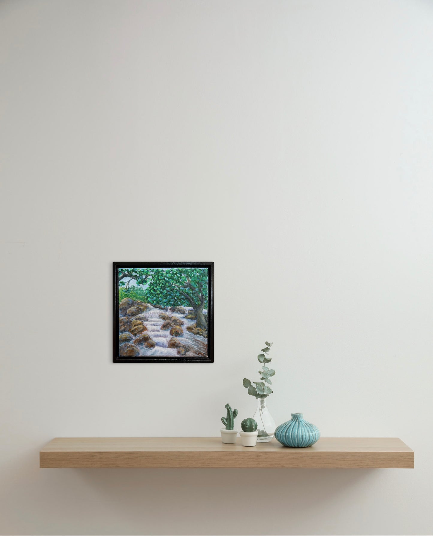 Peaceful Waterfall
