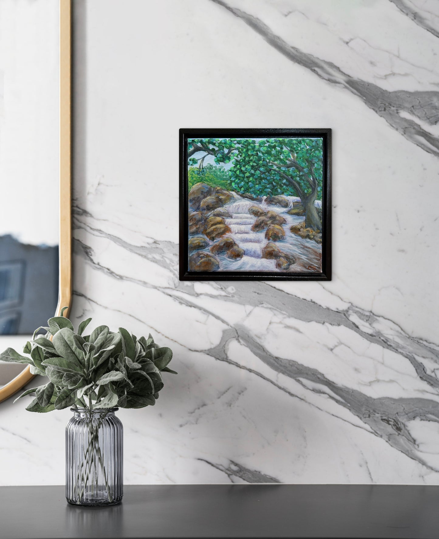 Peaceful Waterfall