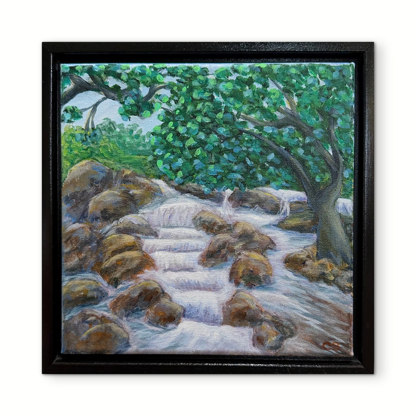 Peaceful Waterfall
