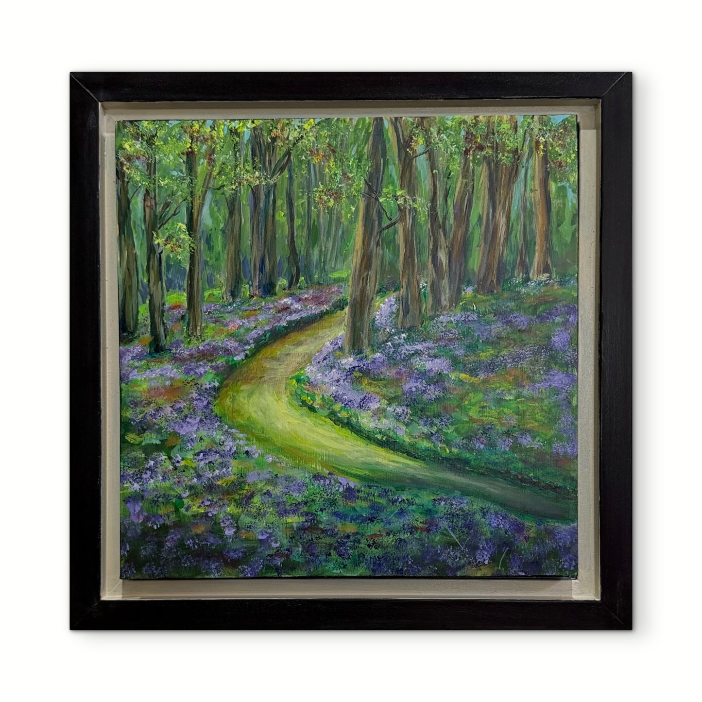 The Best Feeling of a Flower Lined Path