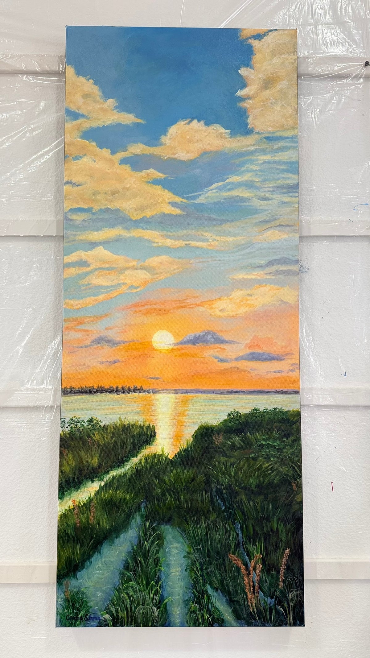 Sunset at the Bay