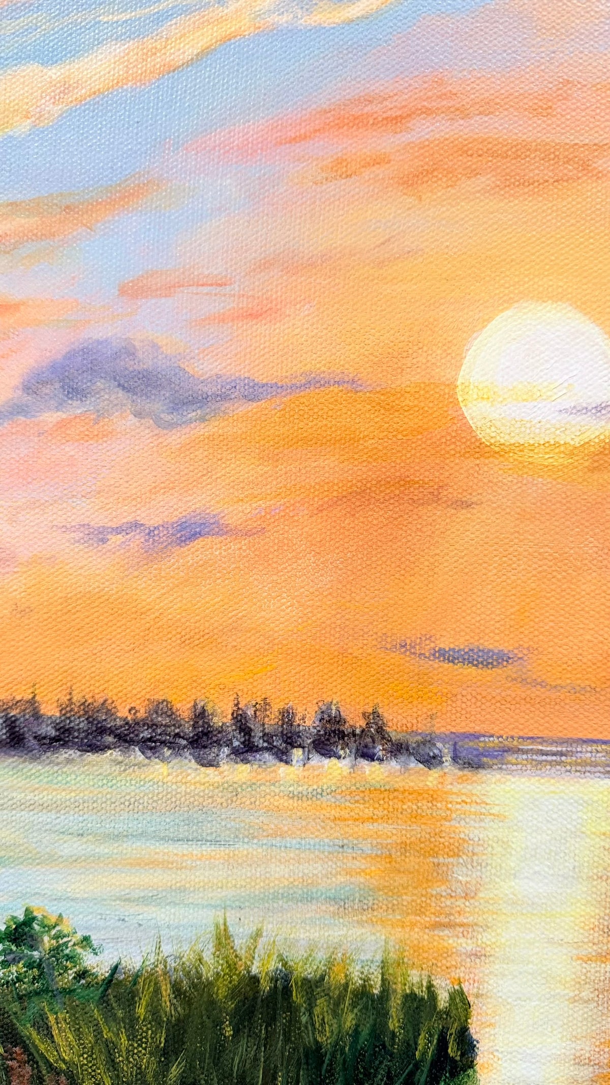 Sunset at the Bay