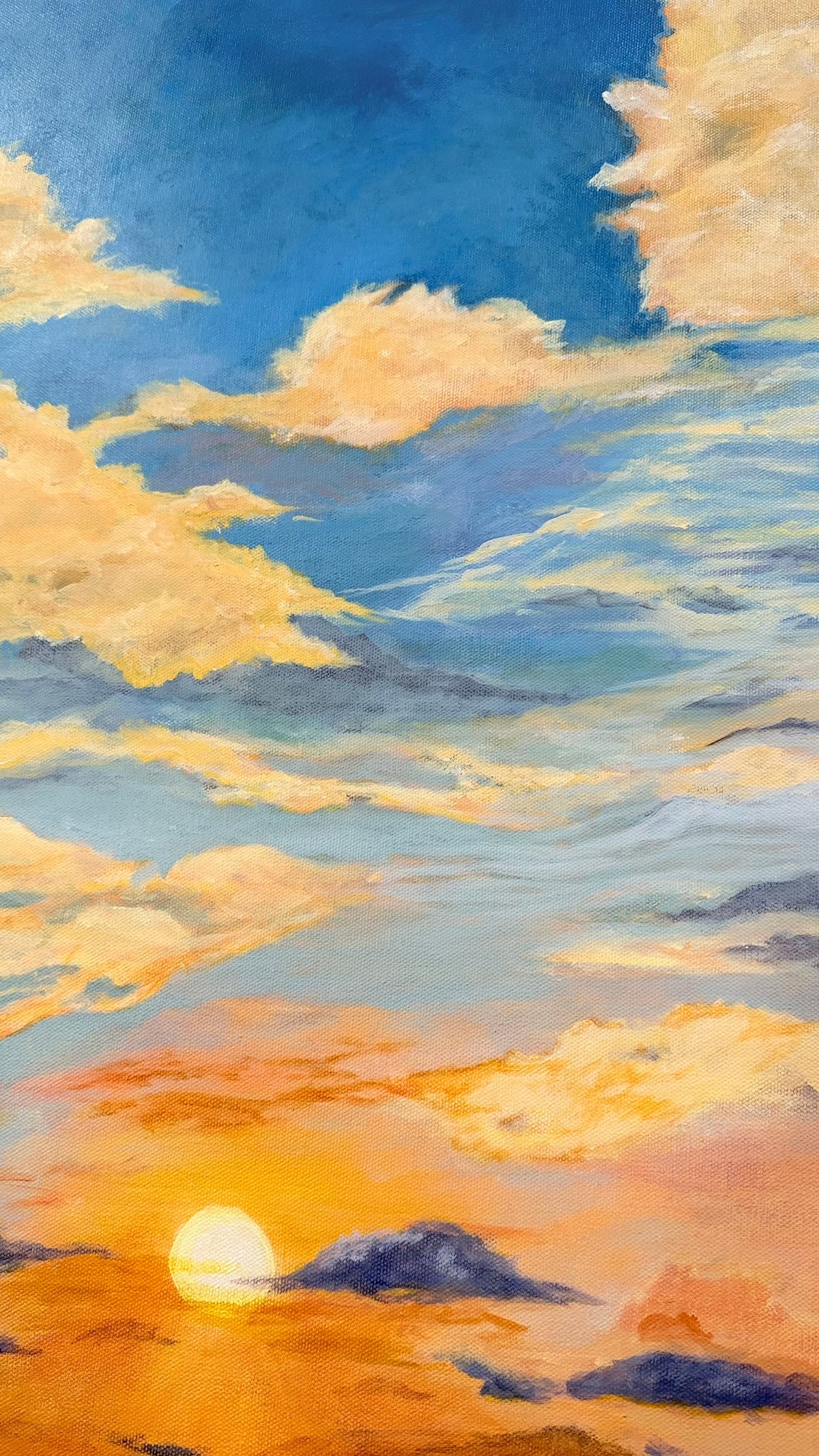 Sunset at the Bay