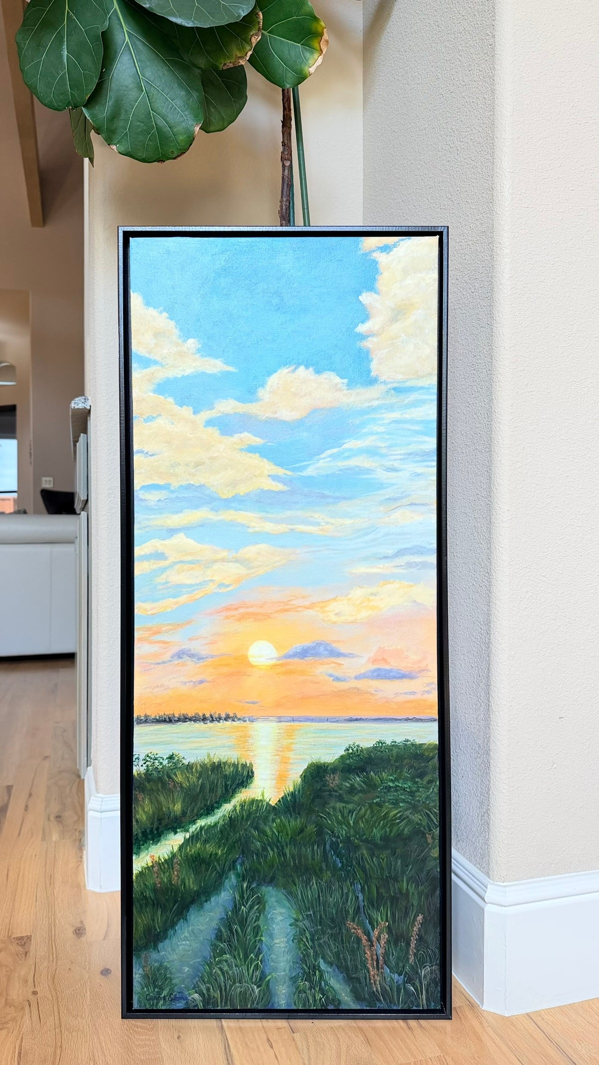 Sunset at the Bay