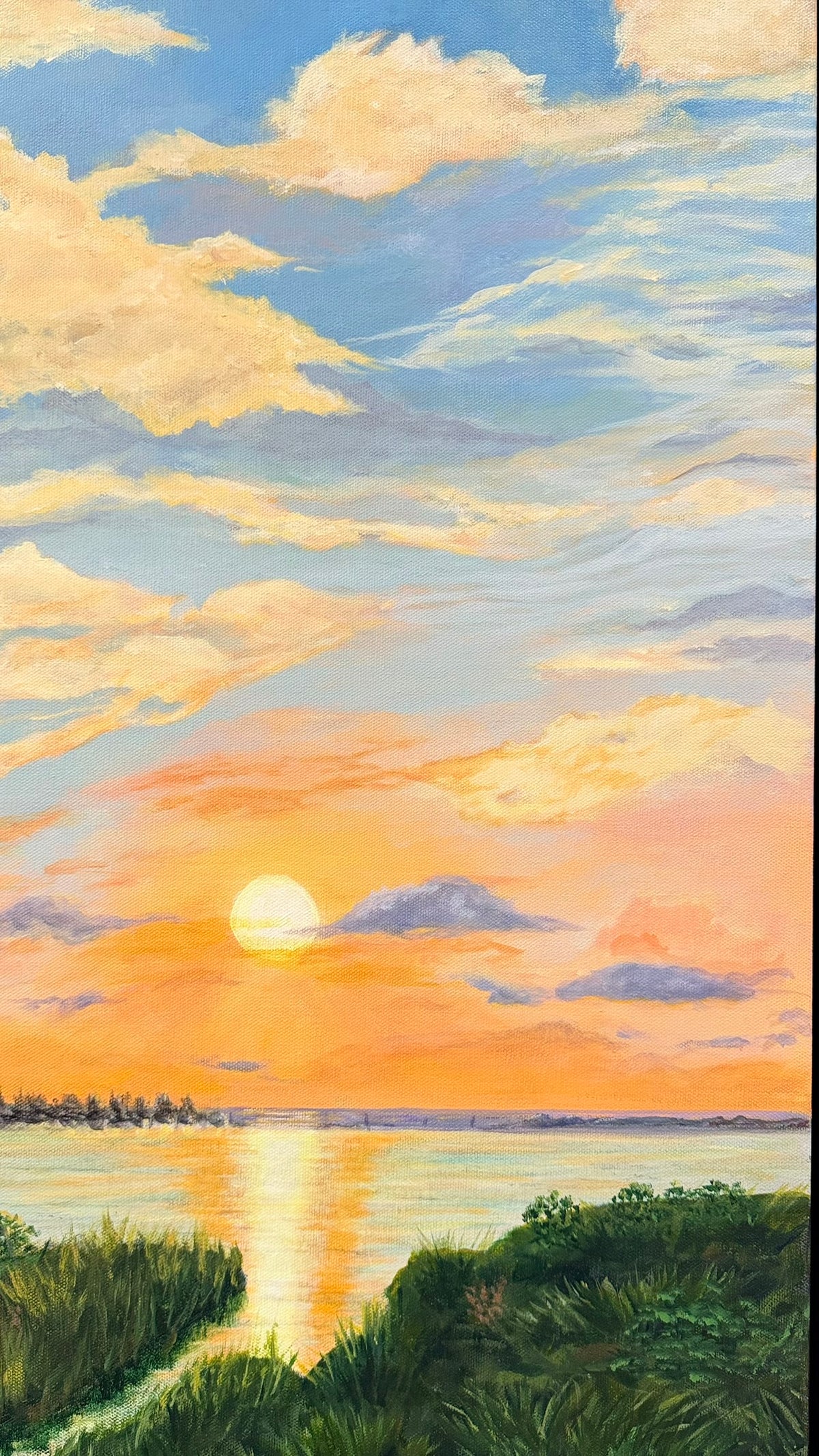 Sunset at the Bay