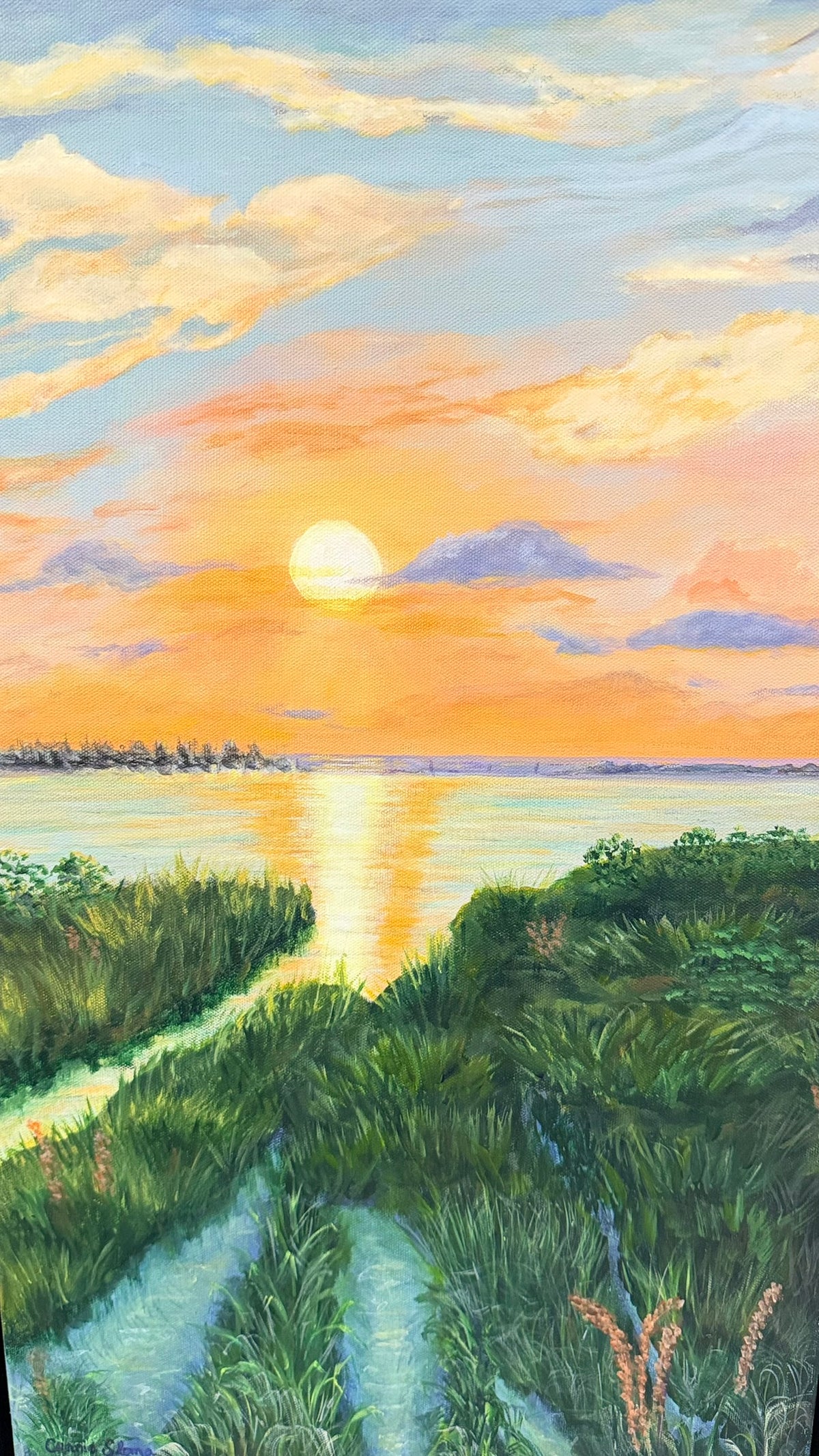 Sunset at the Bay